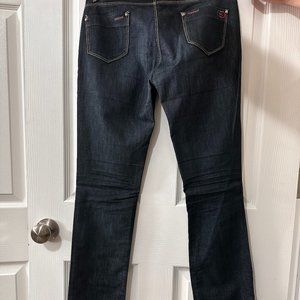 Gucci Women's Dark Blue Denim Jeans